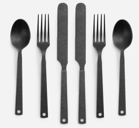 Barebones Living Flatware Set – Matte