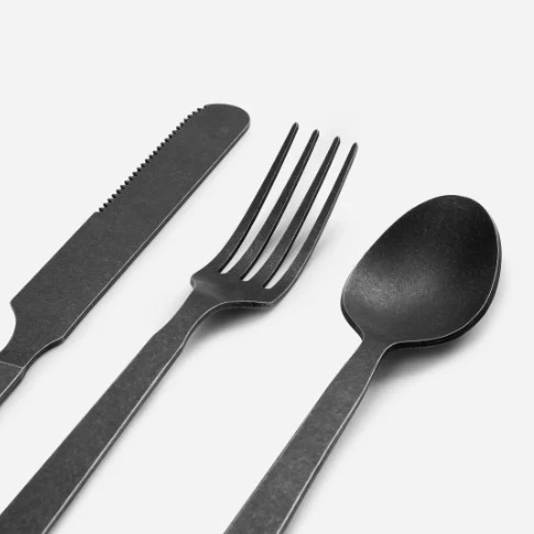 Barebones Living Flatware Set – Matte